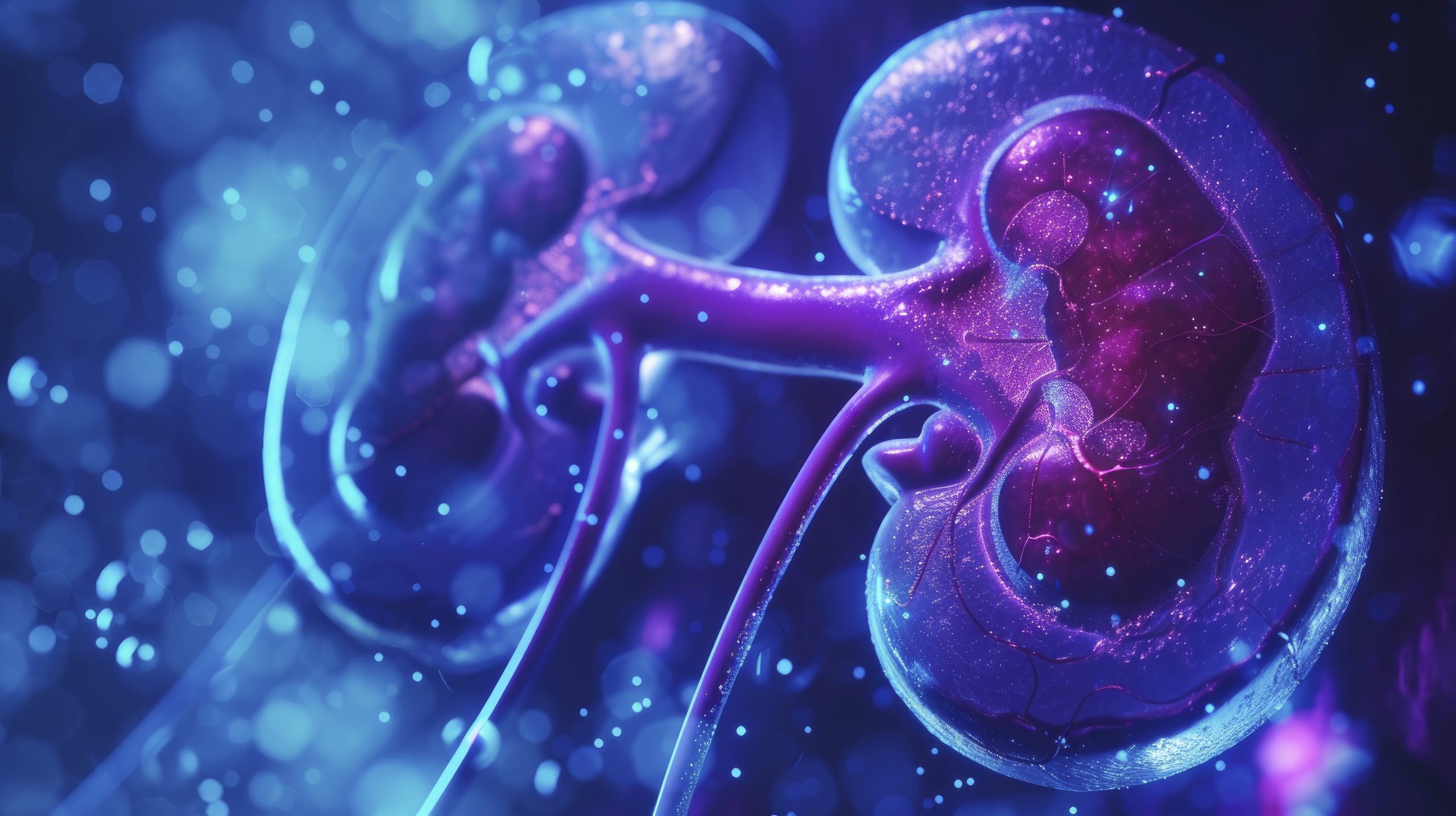 the Human Kidney "Renal Symphony: An In-Depth Journey into the Complex and Vital World of the Human Kidneys. --ar 16:9 --v 6 Job ID: ab482e2e-1979-45ac-94ea-f92ba6890a44